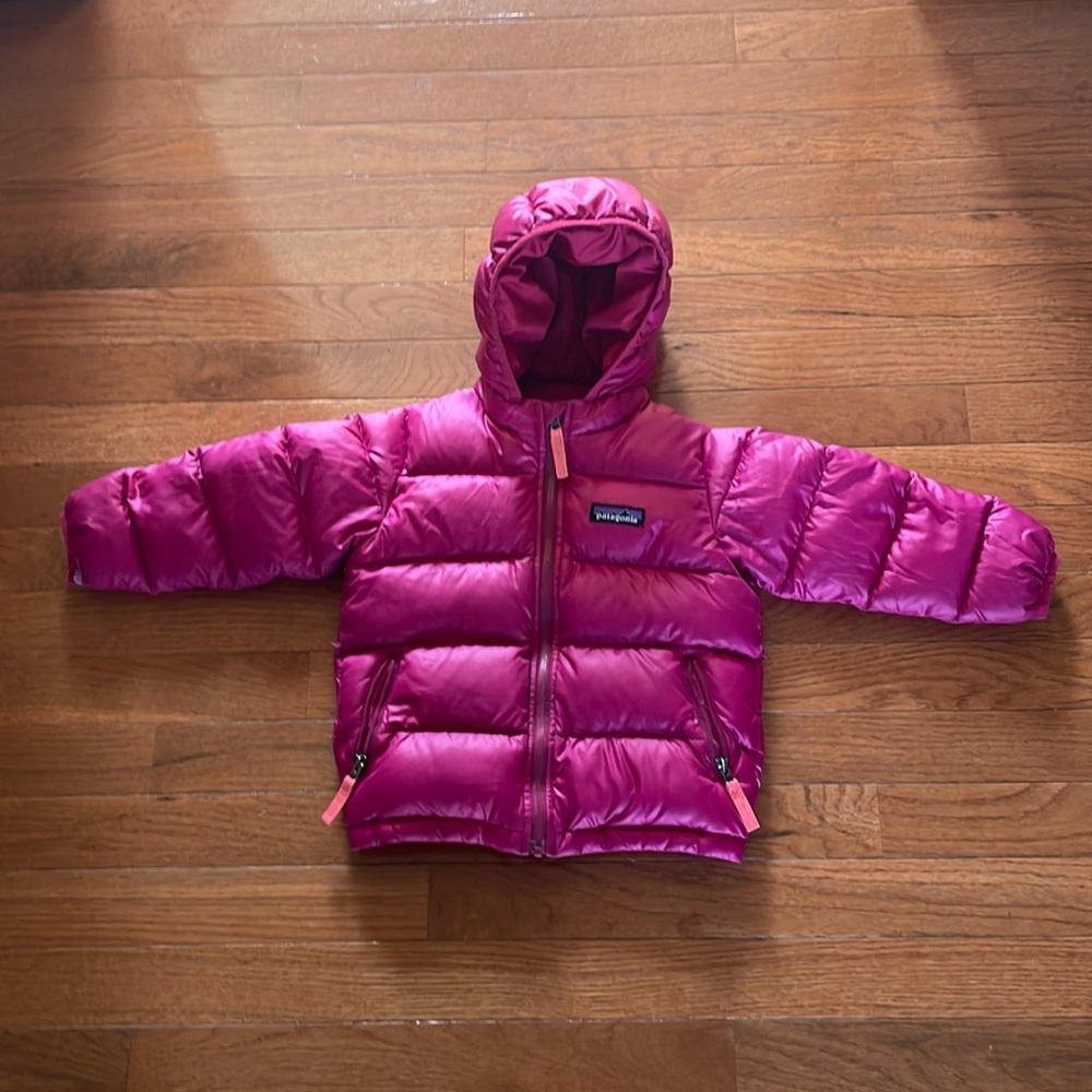 Patagonia toddler winter puffer
